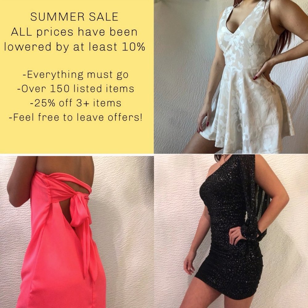 SWIPE to see more! Closet Clear out!